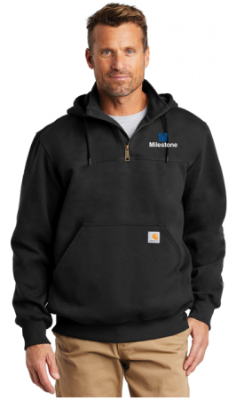 Carhartt Rain Defender Paxton Heavyweight Hooded Zip Mock...